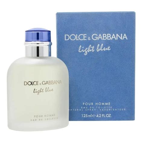 dolce gabbana light blue box